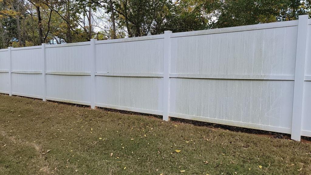 Fence Cleaning